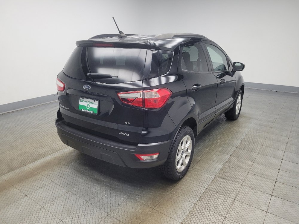 Used 2020 Ford EcoSport SE w/ SE Convenience Package AWD/4WD image 9