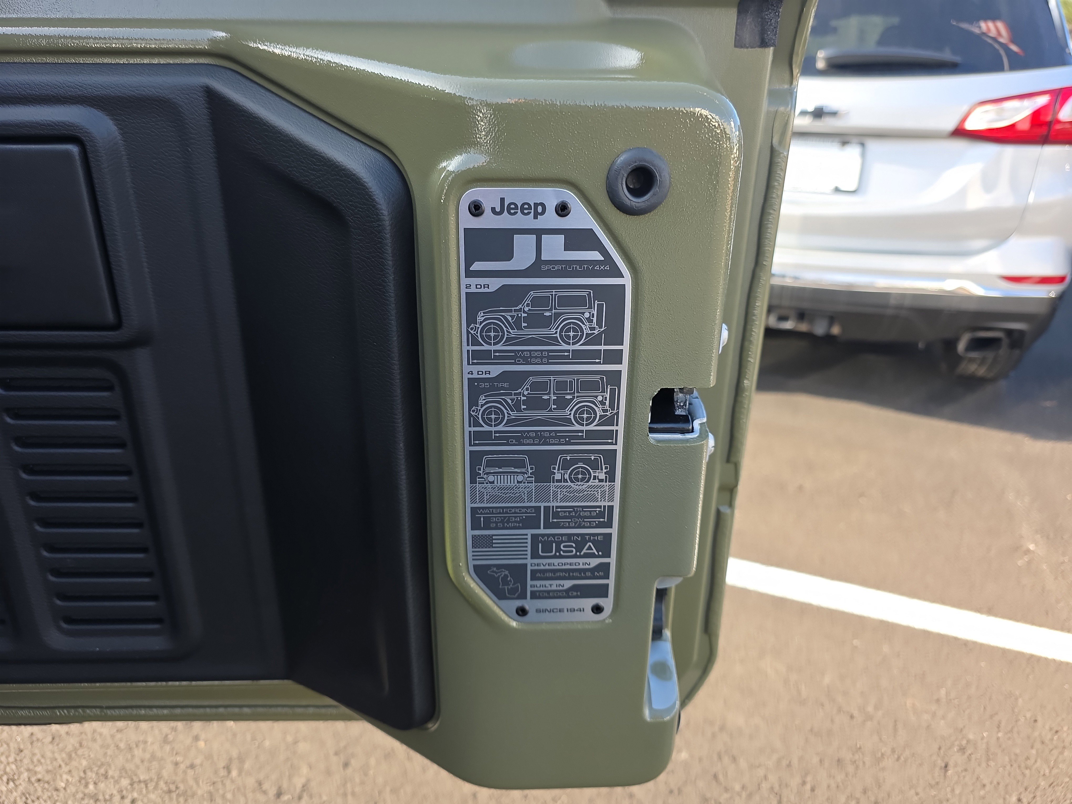 New 2026 Jeep Wrangler Sport S image 32