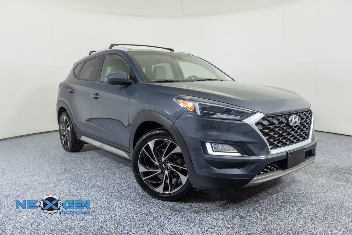 Used 2021 Hyundai Tucson Sport image 1