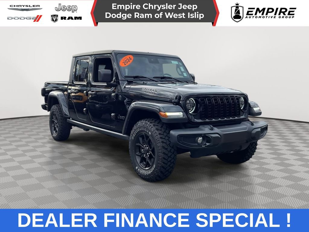 Certified 2024 Jeep Gladiator Sport
