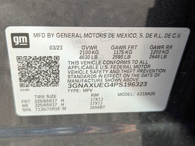 Used 2023 Chevrolet Equinox LT image 37