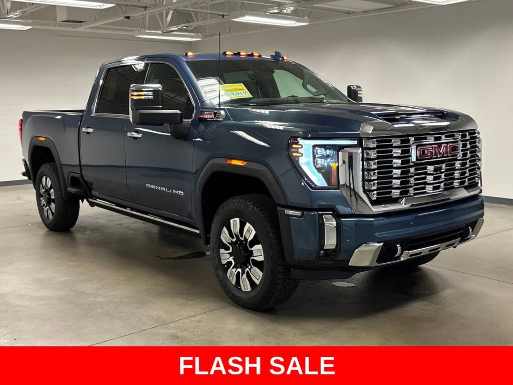 New 2025 GMC Sierra 2500 Denali w/ Denali Reserve Package