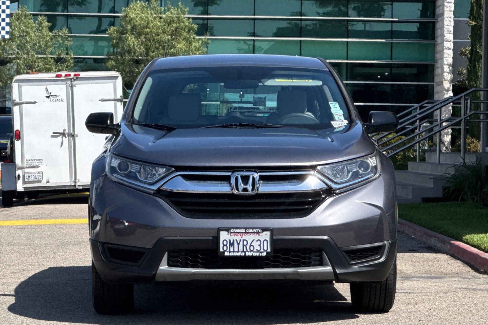 Used 2017 Honda CR-V LX image 9