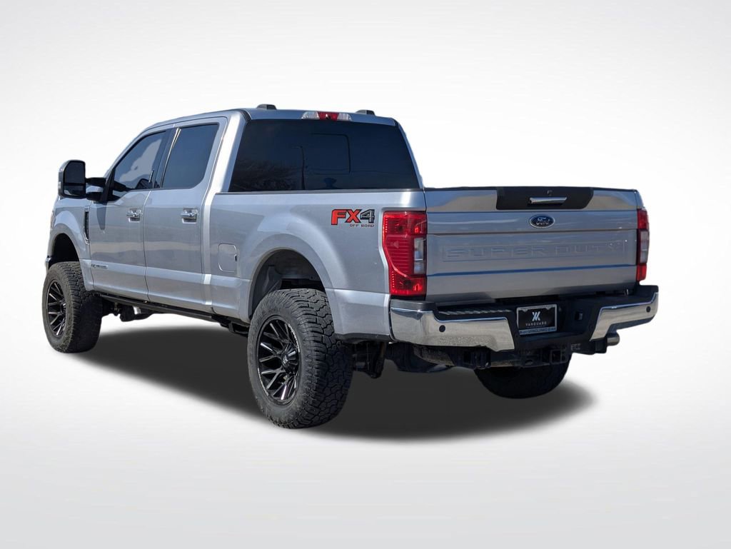 Used 2021 Ford F250 XLT w/ XLT Premium Package image 8