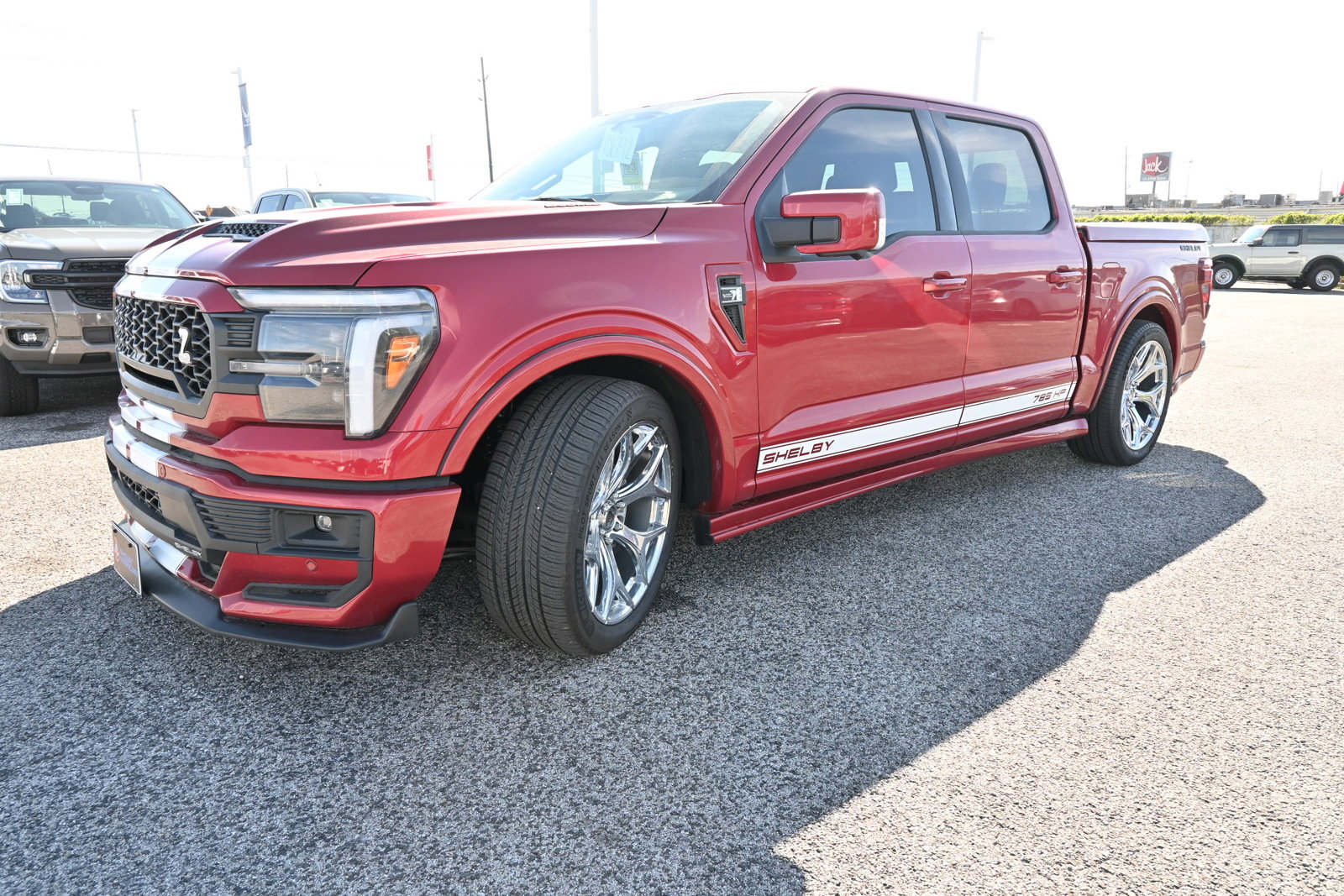 New 2025 Ford F150 Lariat w/ Equipment Group 502A High image 7