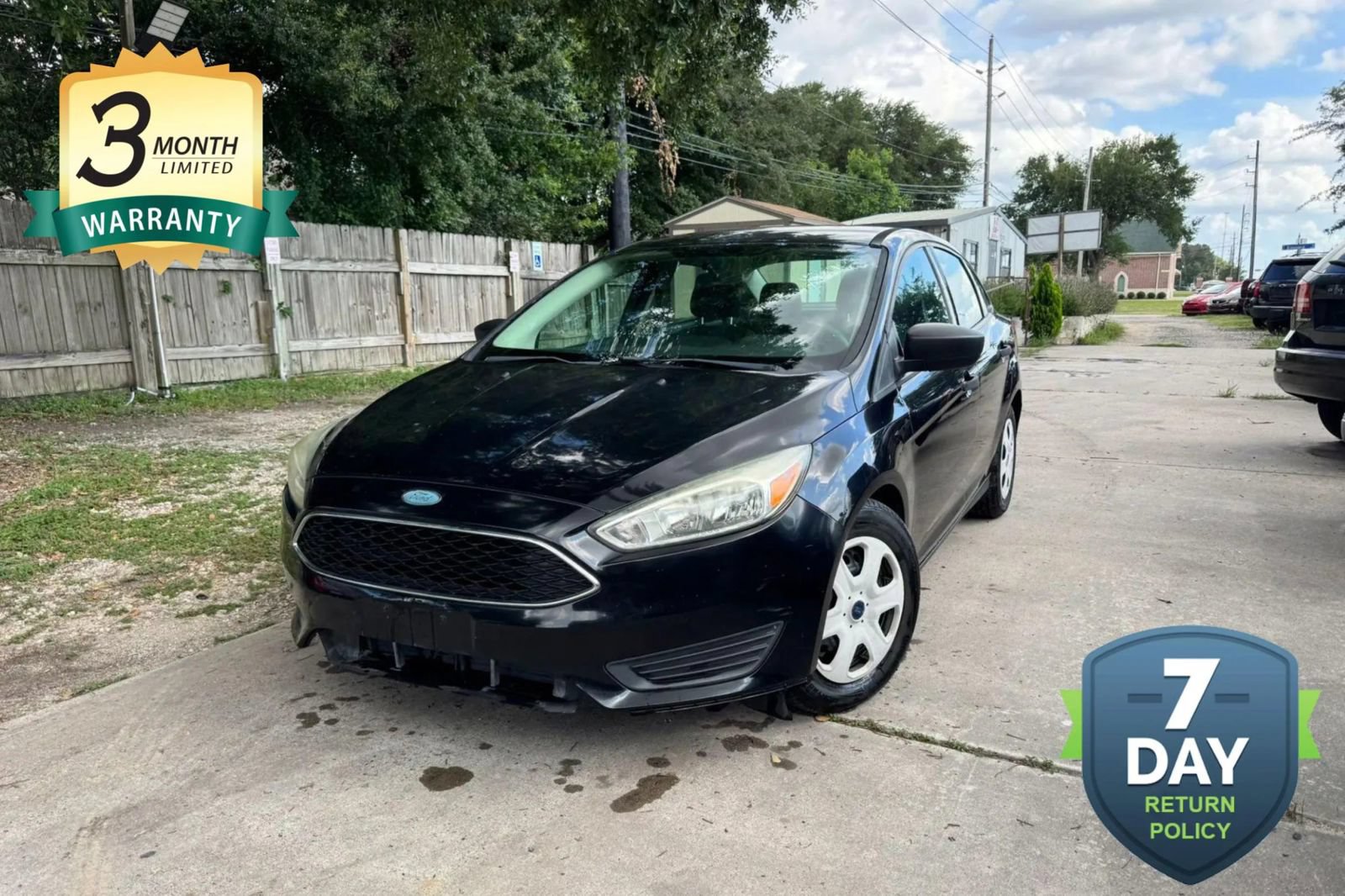 Used 2016 Ford Focus S FWD image 1
