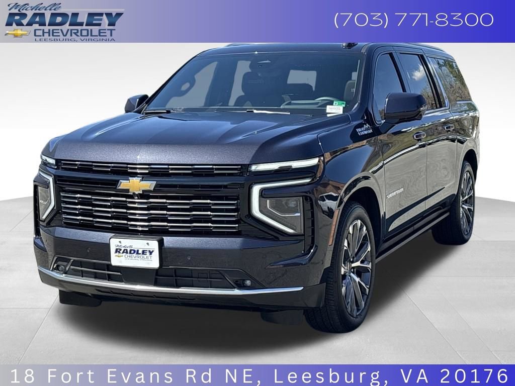 Used 2026 Chevrolet Suburban High Country AWD/4WD image 1