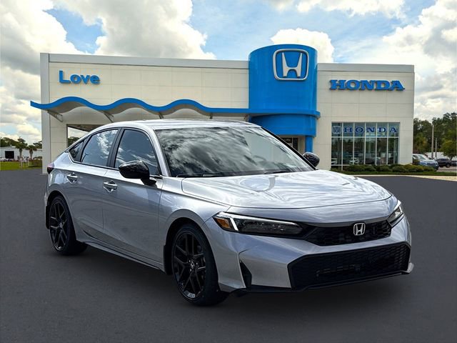 New 2026 Honda Civic Sport