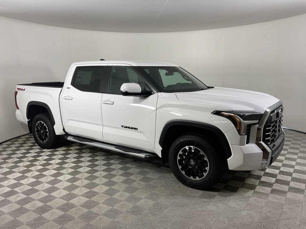 New 2026 Toyota Tundra SR5 w/ TRD Off-Road Package AWD/4WD video 1