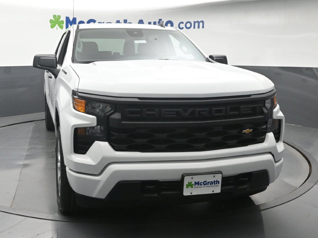New 2026 Chevrolet Silverado 1500 Custom AWD/4WD image 5