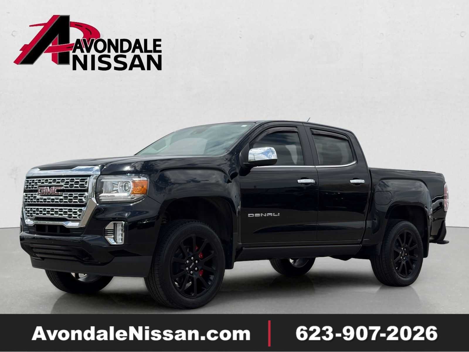 Used 2022 GMC Canyon Denali w/ Denali Black Edition Package