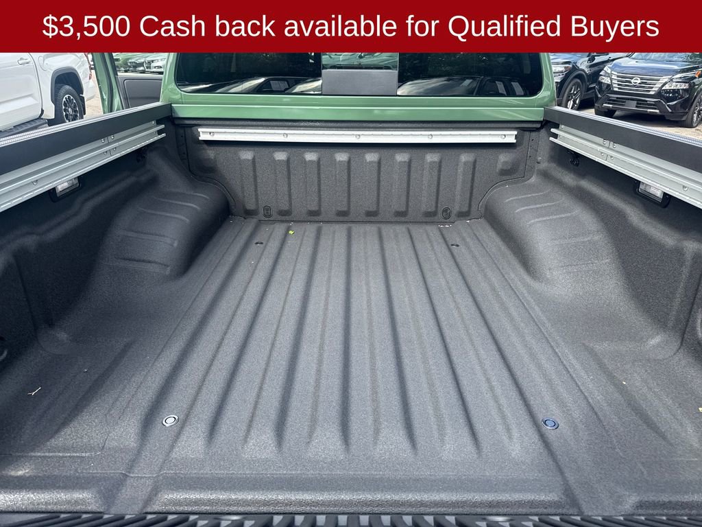New 2026 Nissan Frontier SV w/ SV Convenience Package AWD/4WD image 22