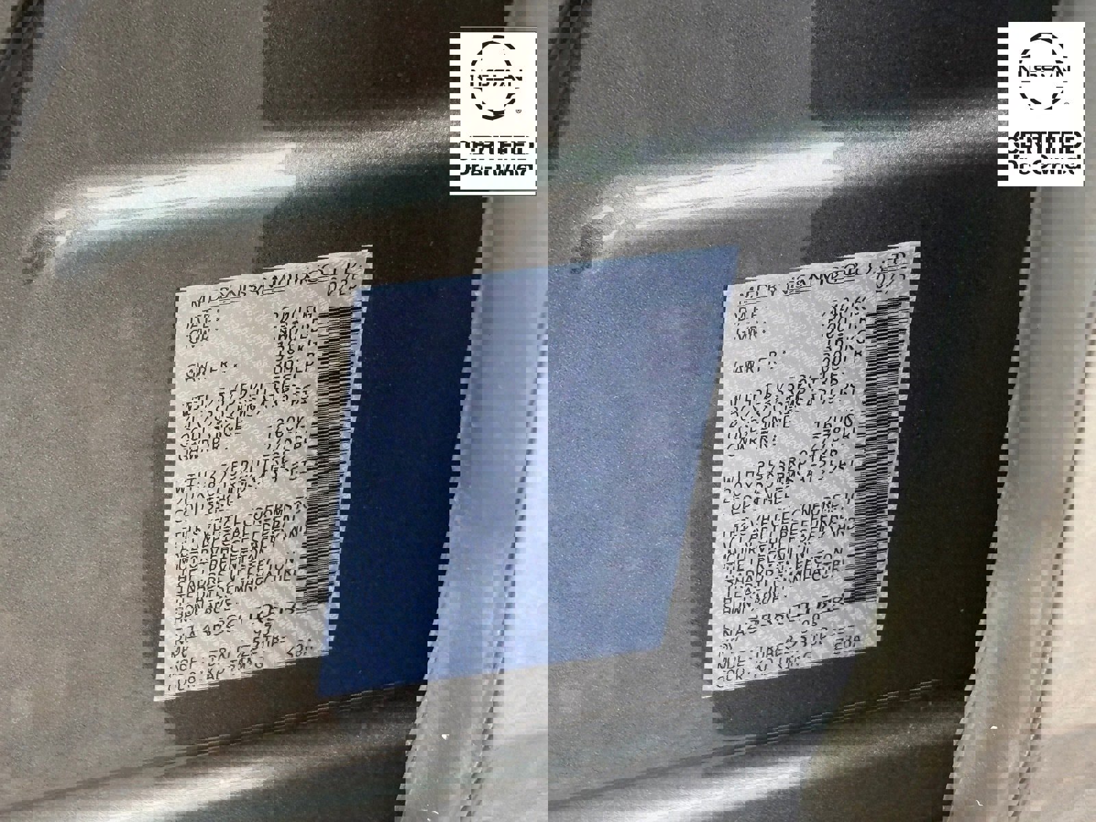 Certified 2025 Nissan Murano SV image 29