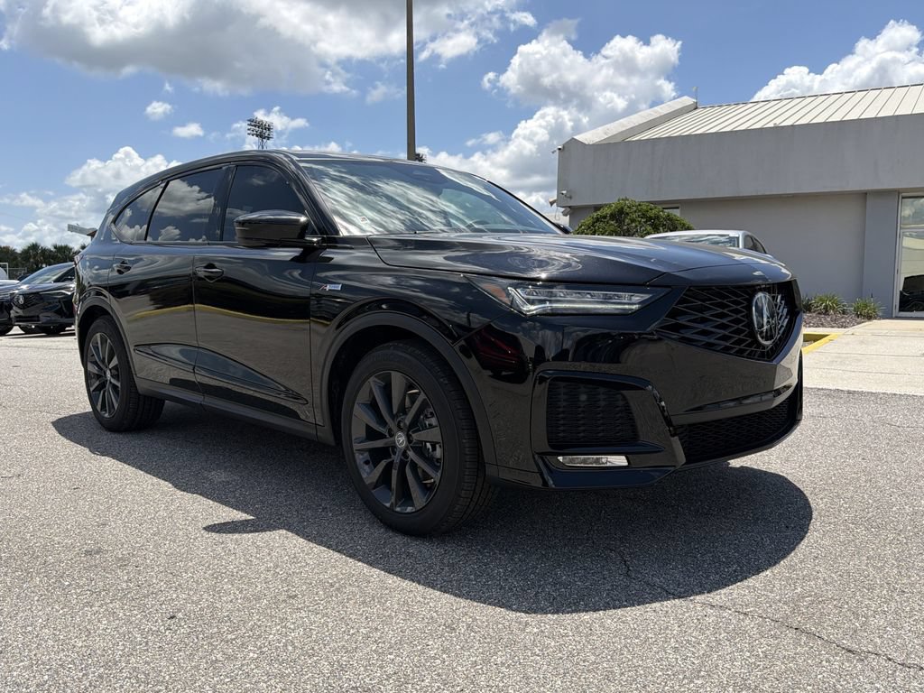 New 2026 Acura MDX A-Spec AWD/4WD image 2