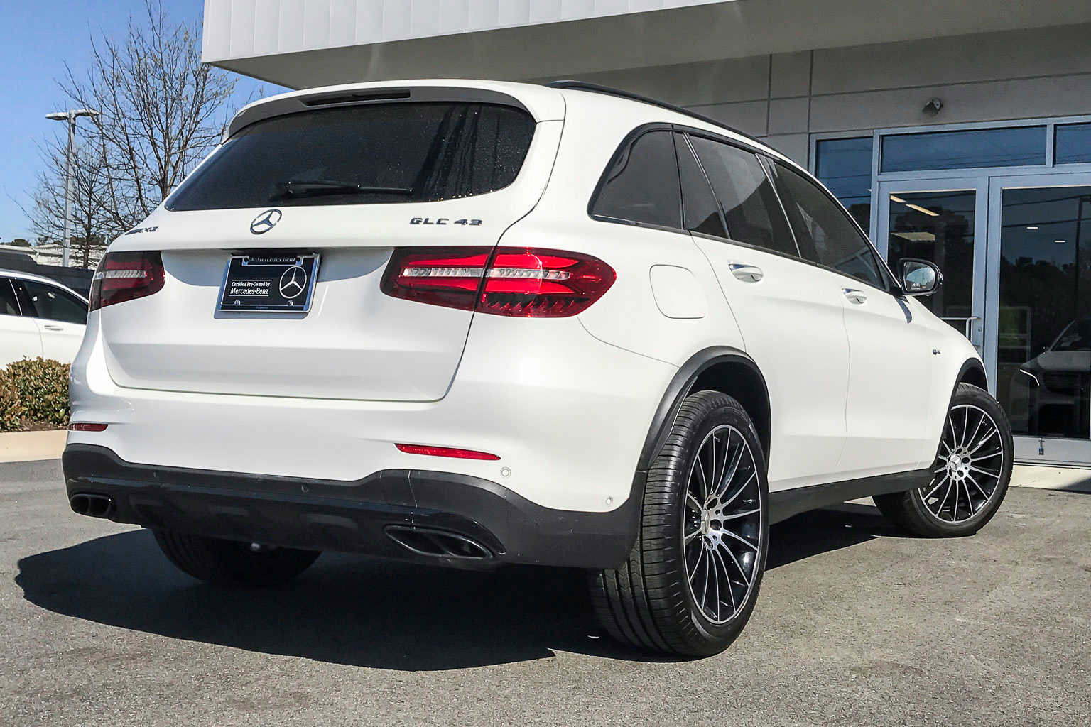 Used 2017 Mercedes-Benz GLC 43 AMG AMG GLC 43 image 13