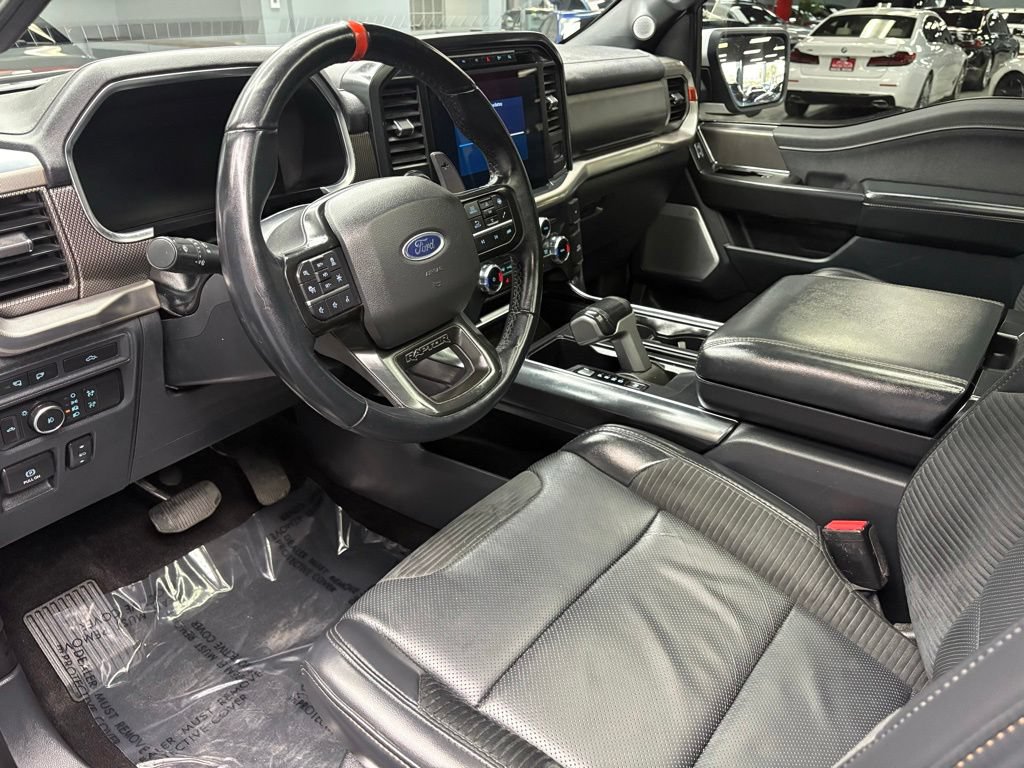 Used 2022 Ford F150 Raptor w/ Equipment Group 801A High AWD/4WD image 22