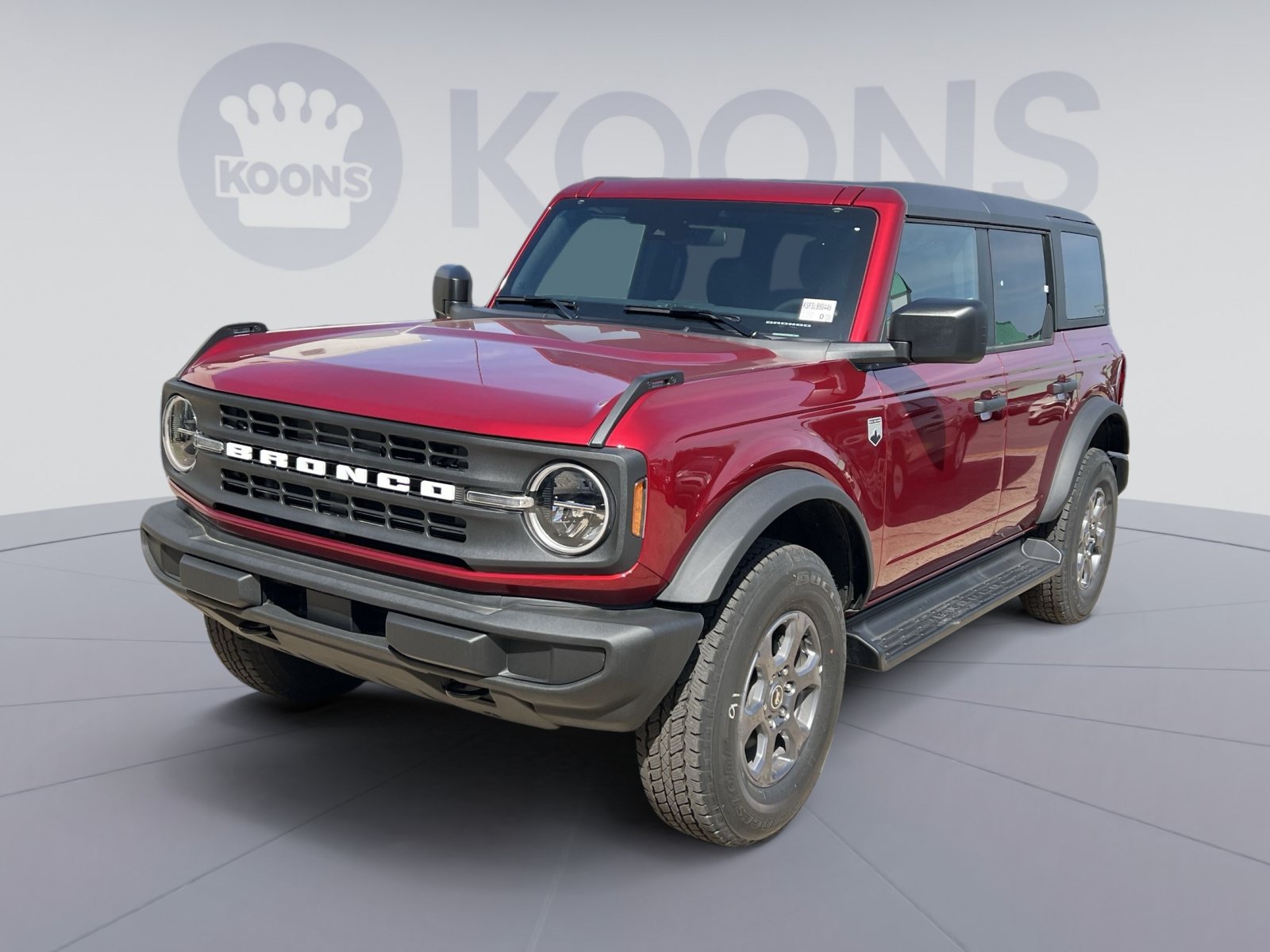 New 2025 Ford Bronco Big Bend AWD/4WD image 1