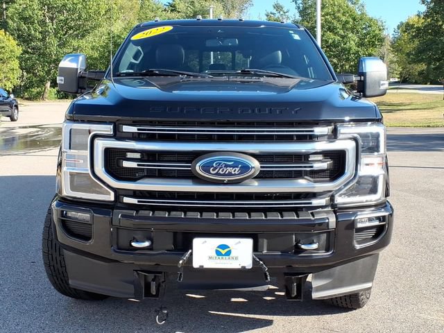Used 2022 Ford F350 Platinum w/ FX4 Off-Road Package AWD/4WD image 7