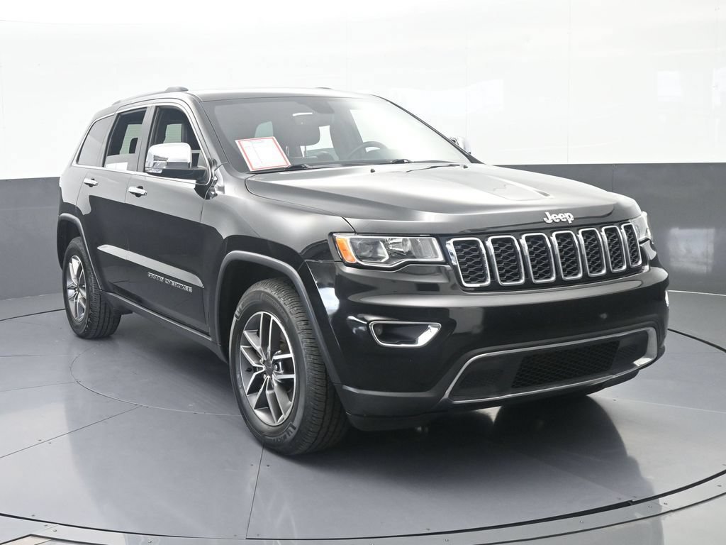Used 2021 Jeep Grand Cherokee Limited RWD image 9