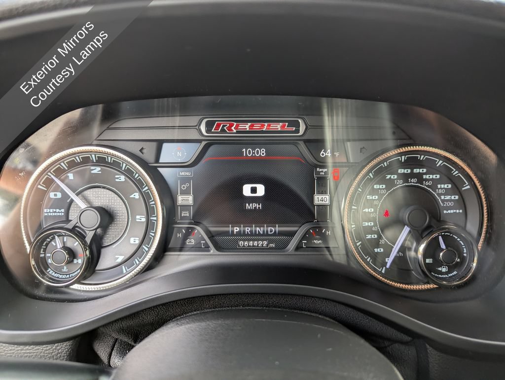 Used 2021 RAM 1500 Rebel w/ Level 2 Equipment Group AWD/4WD image 22