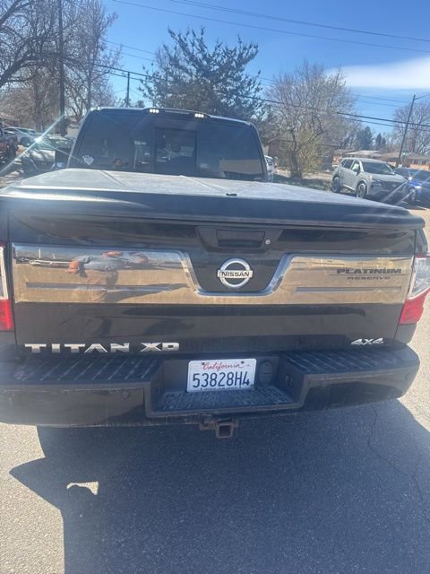 Used 2016 Nissan Titan Platinum Reserve image 3