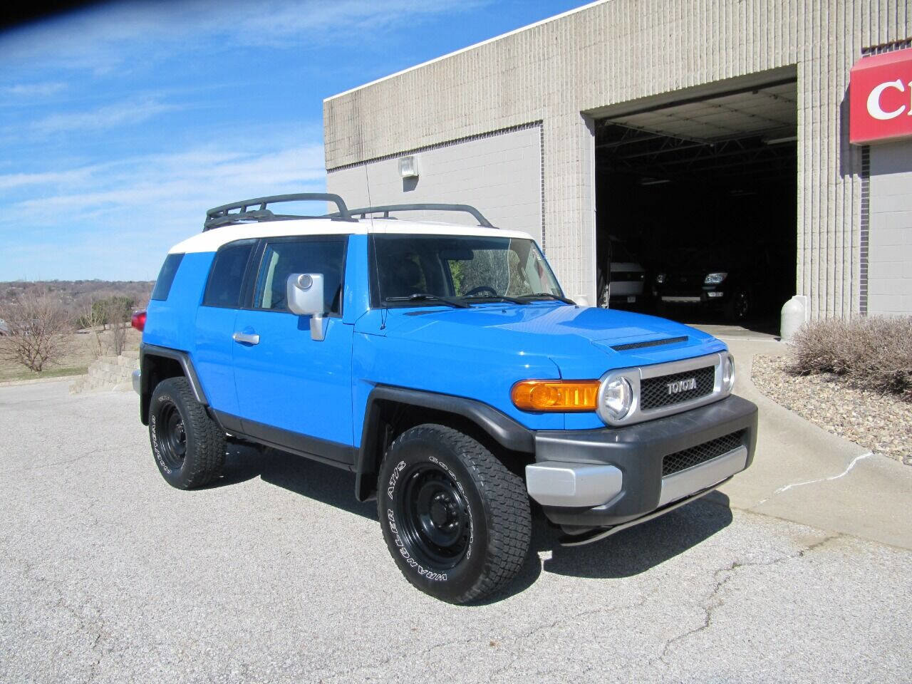 Used 2007 Toyota FJ Cruiser 4WD