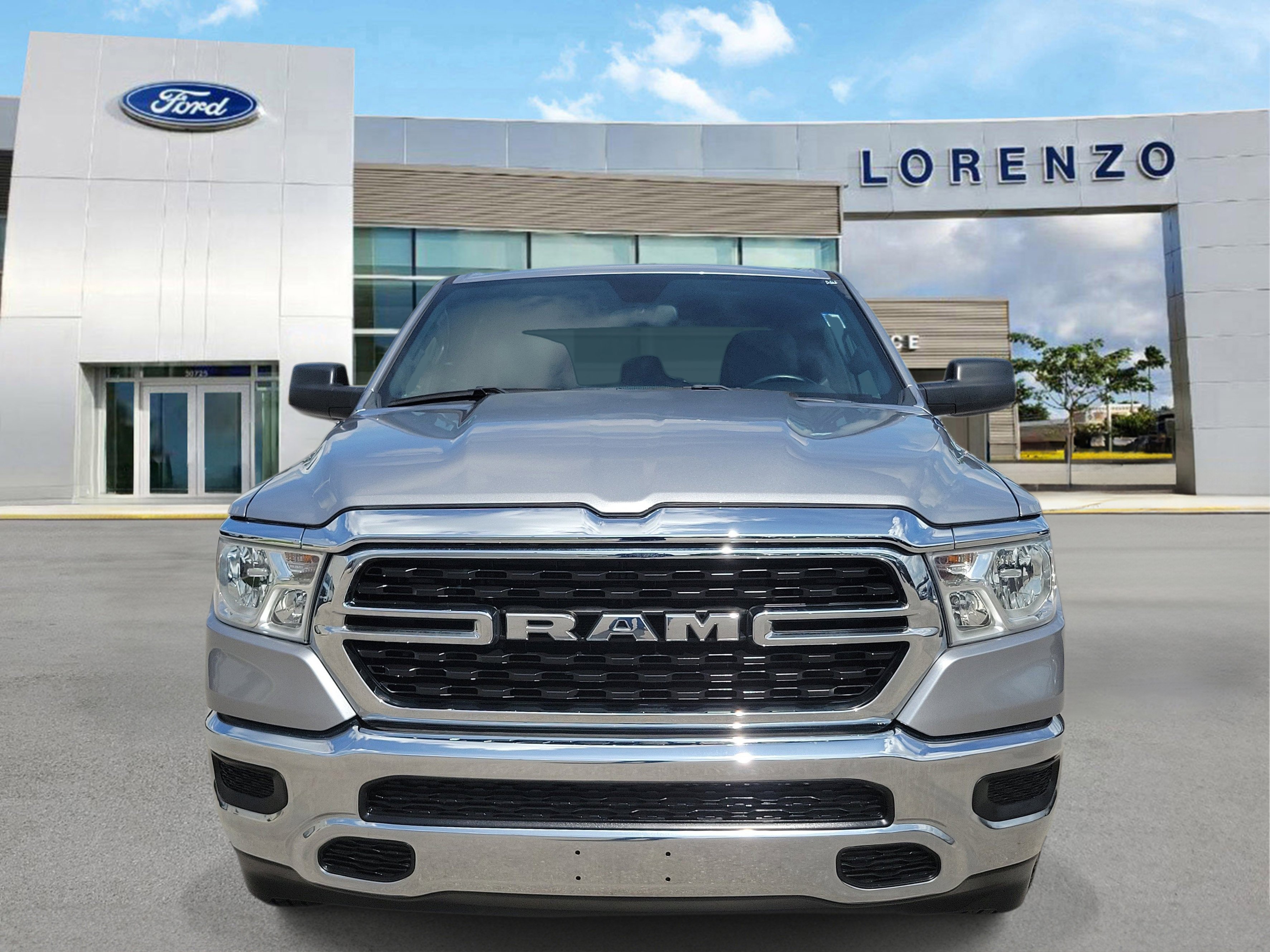 Used 2023 RAM 1500 Big Horn RWD image 2