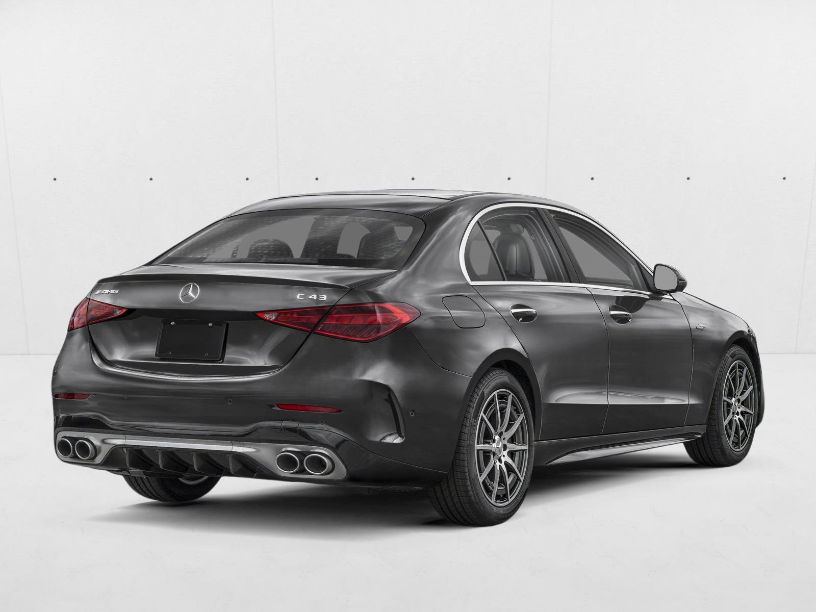 New 2026 Mercedes-Benz C 43 AMG 4MATIC Sedan video 2