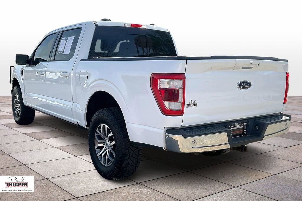 Certified 2022 Ford F150 Lariat image 2
