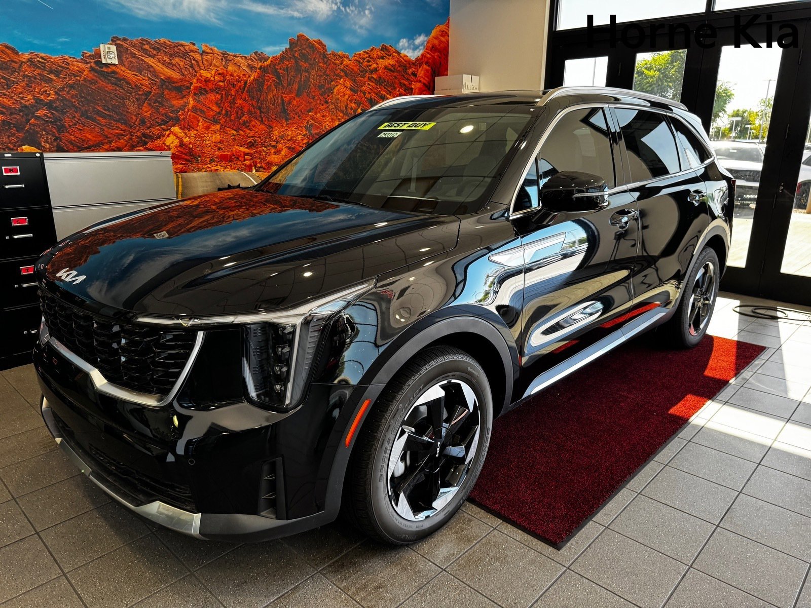 New 2025 Kia Sorento EX image 7