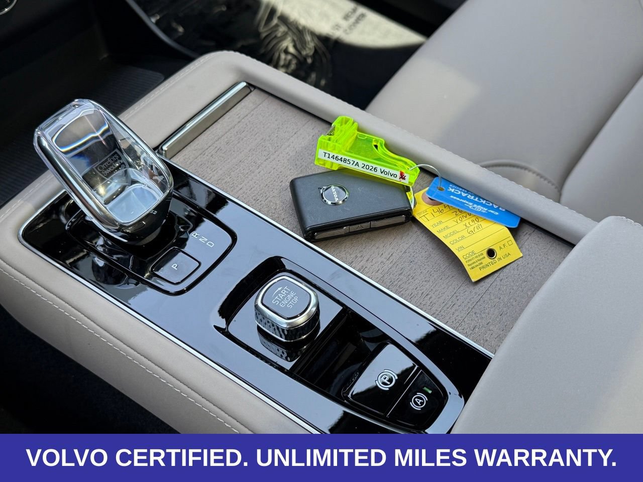 Certified 2026 Volvo XC90 B6 Plus w/ Protection Package Premier AWD/4WD image 22