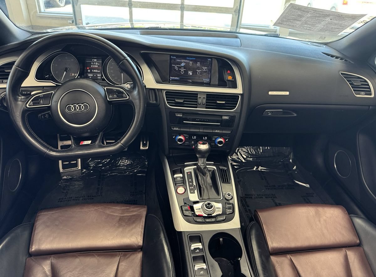 Used 2017 Audi S5 3.0T Cabriolet AWD/4WD image 21