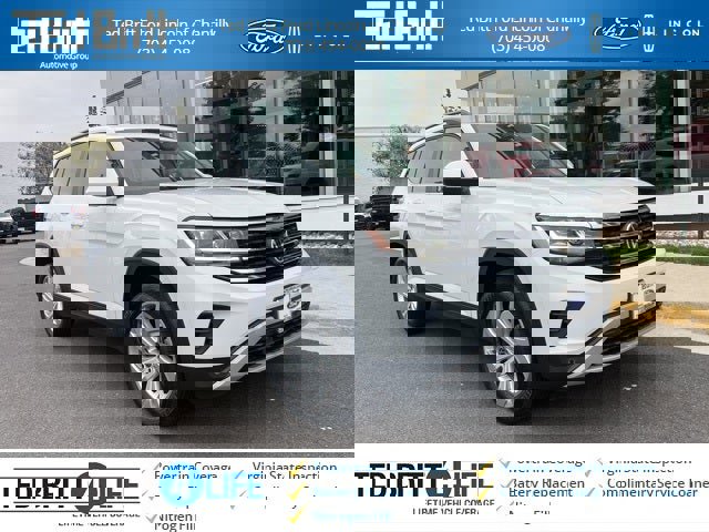 Used 2022 Volkswagen Atlas SE