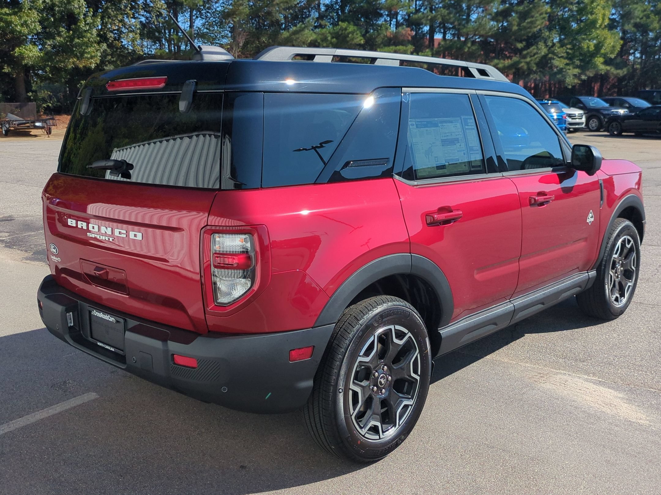 New 2026 Ford Bronco Sport Outer Banks w/ Outer Banks Tech Package+ AWD/4WD image 3