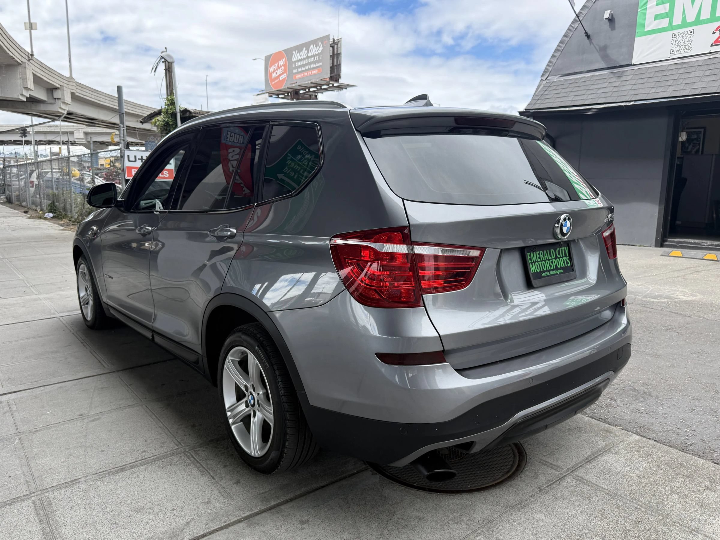 Used 2015 BMW X3 xDrive28d AWD/4WD image 6