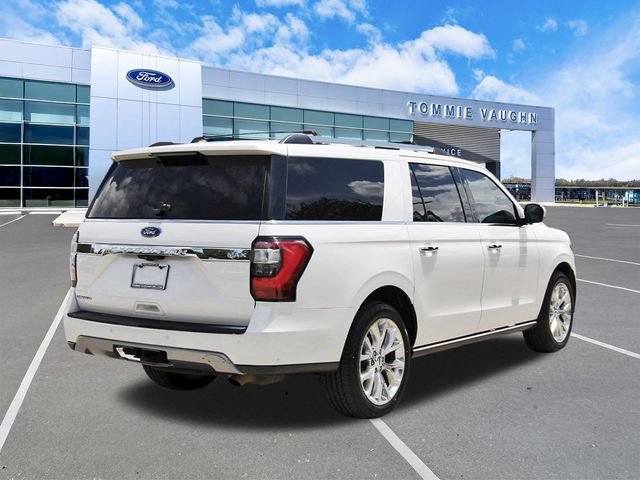 Used 2018 Ford Expedition Max Limited w/ Equipment Group 302A RWD image 4