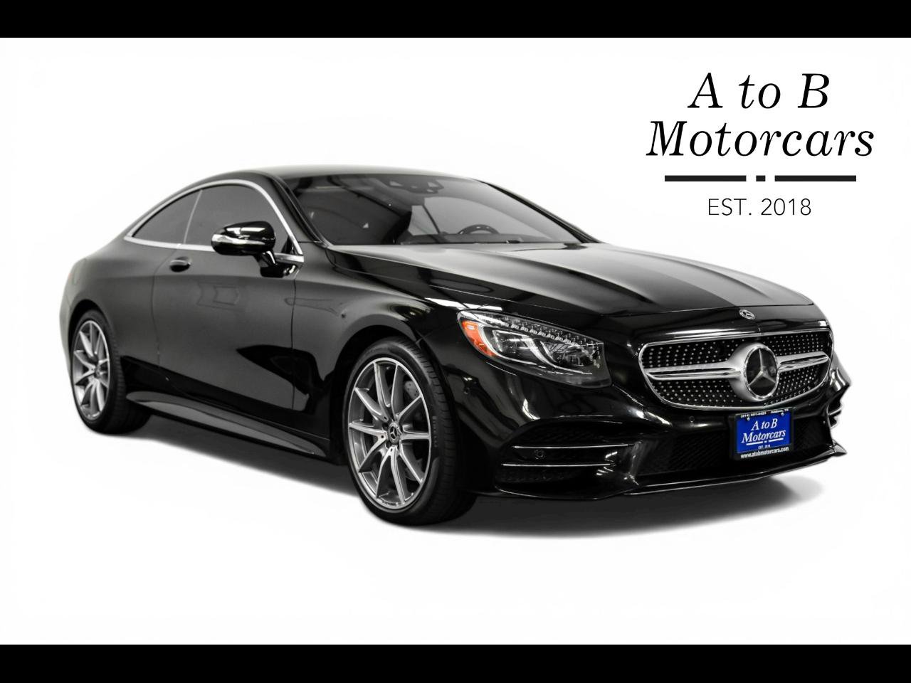 Used 2019 Mercedes-Benz S 560 4MATIC Coupe image 1