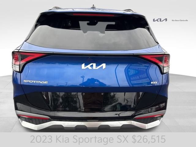 Certified 2023 Kia Sportage SX image 7