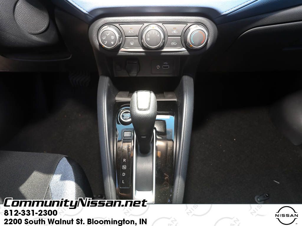 New 2025 Nissan Versa SV w/ Trunk Package image 16