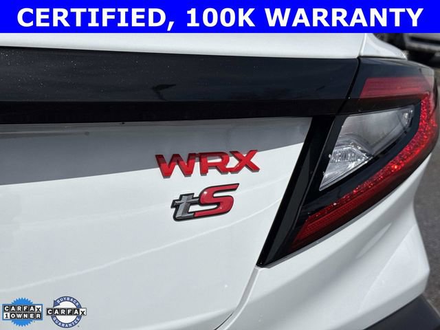 Certified 2025 Subaru WRX tS image 5