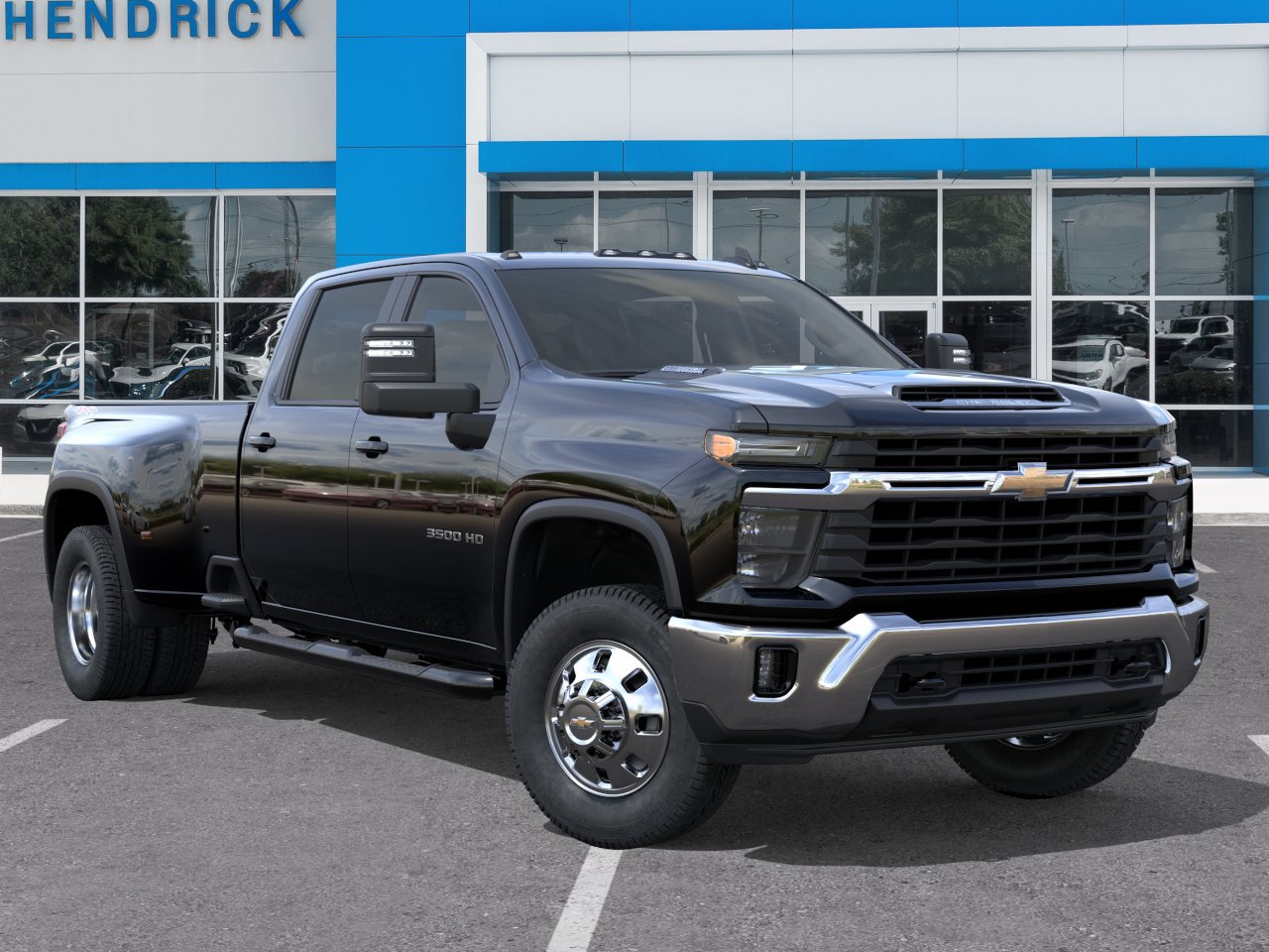 New 2026 Chevrolet Silverado 3500 LT AWD/4WD image 9