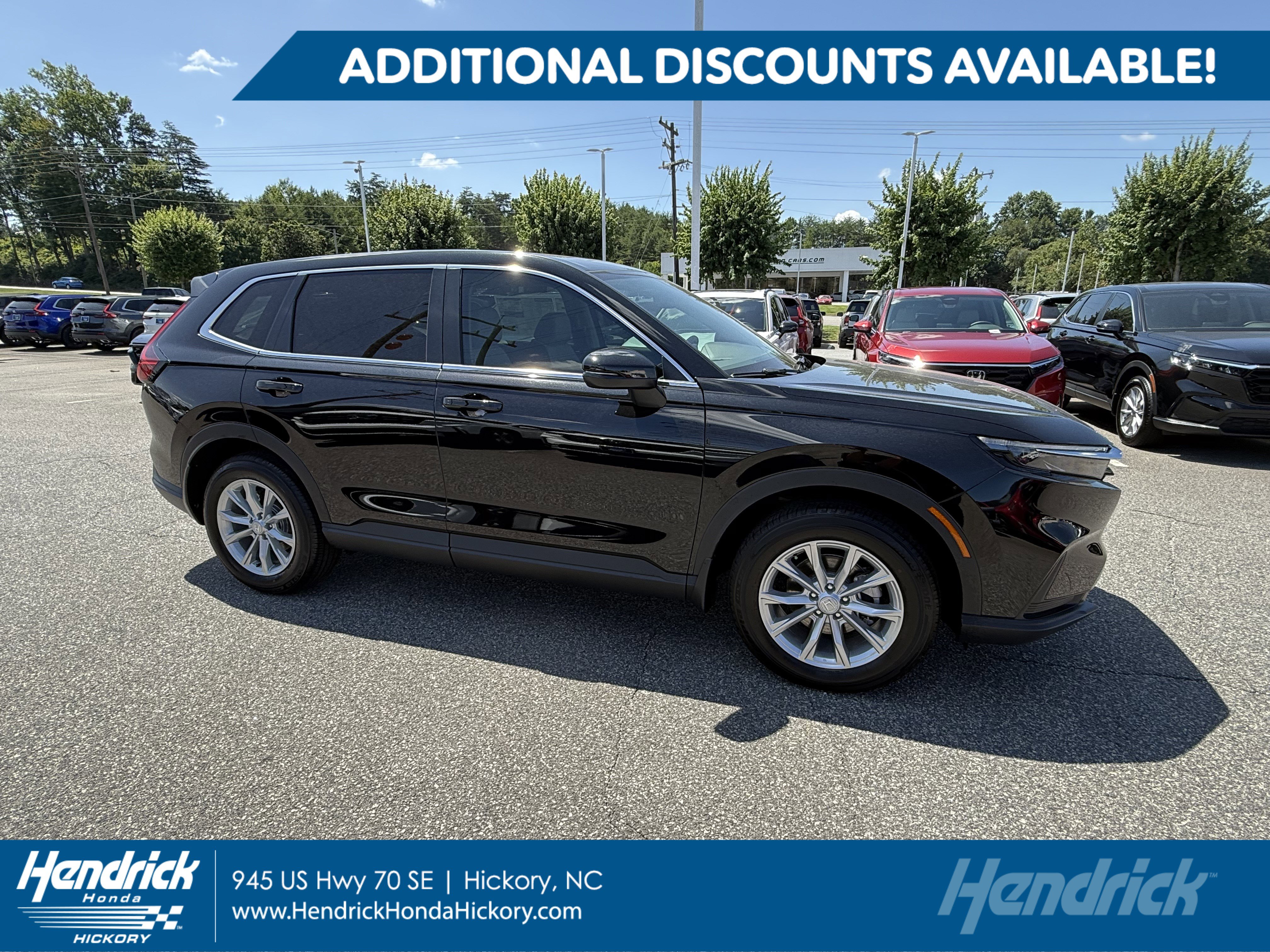New 2025 Honda CR-V EX image 1