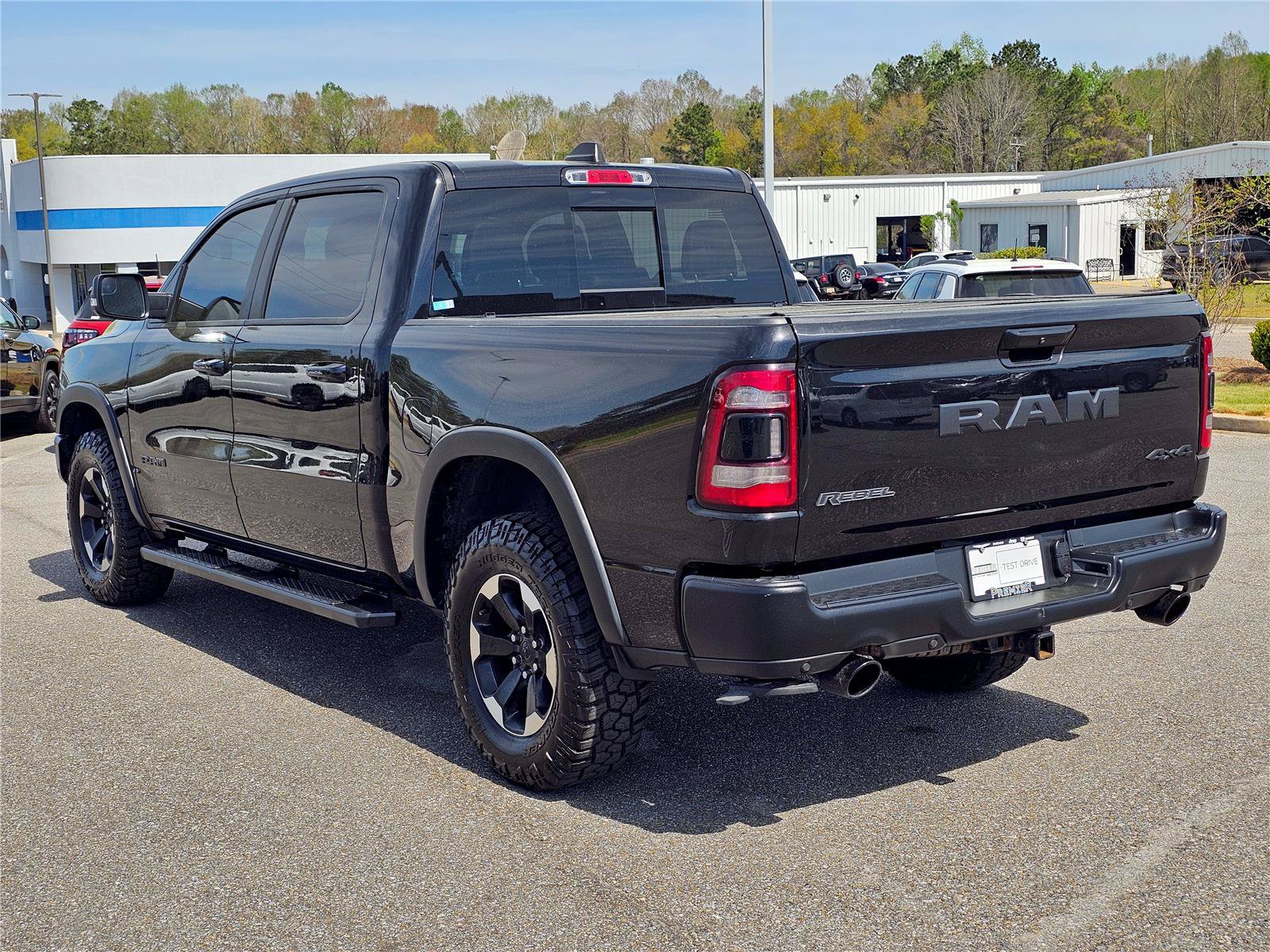 Used 2021 RAM 1500 Rebel w/ Rebel Level 2 Equipment Group AWD/4WD image 13