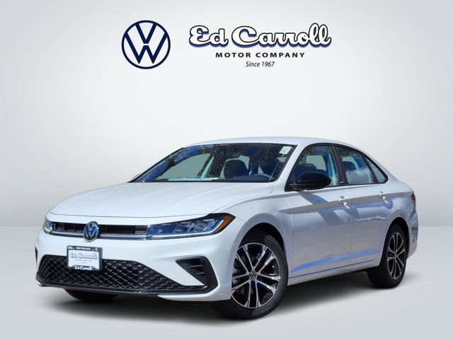 New 2026 Volkswagen Jetta Sport image 1