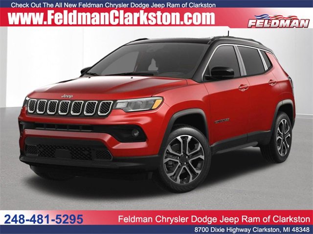 New 2023 Jeep Compass Limited w/ Sun and Sound Group