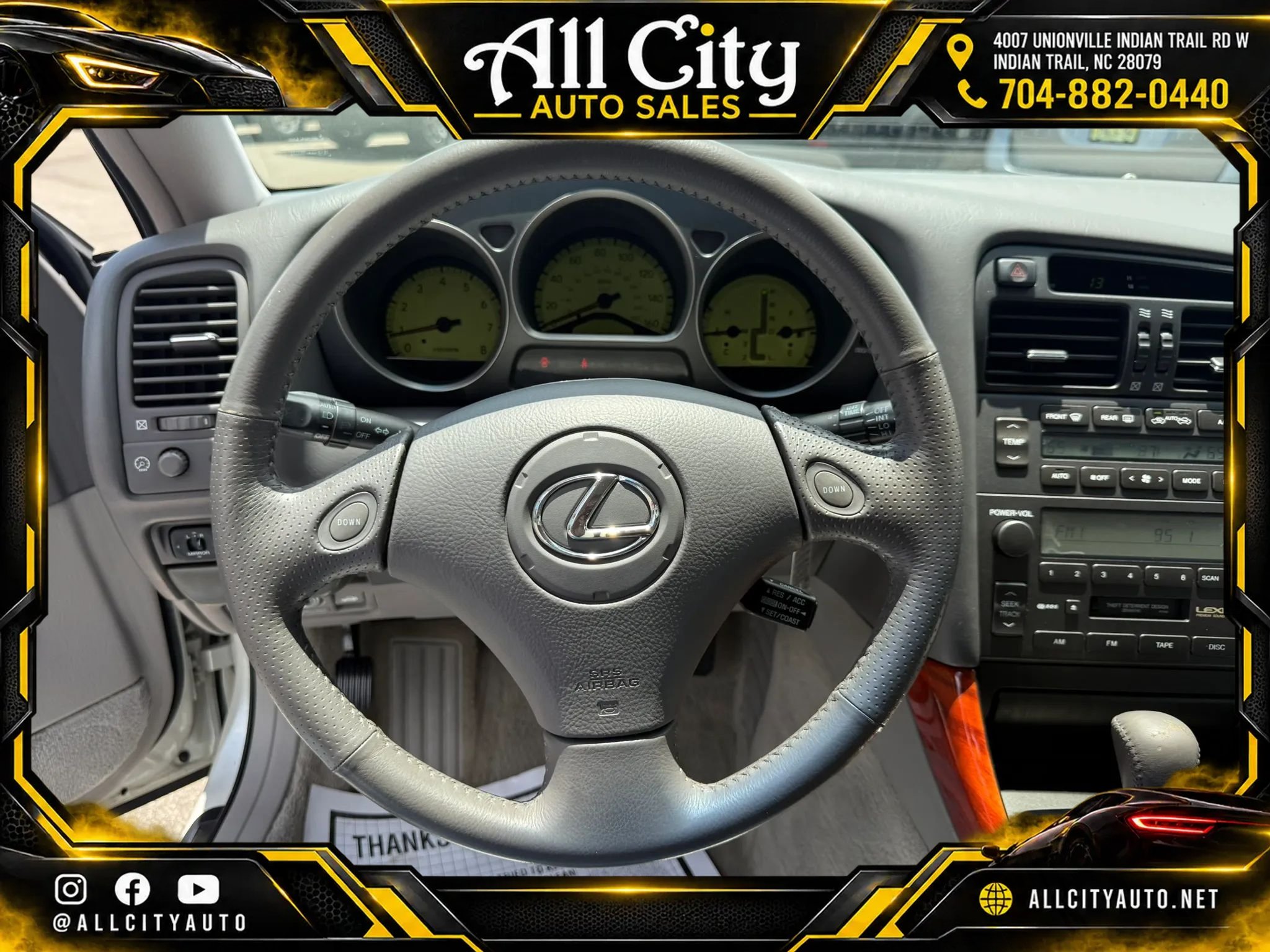 Used 2003 Lexus GS 300 w/ Leather Trim Pkg RWD image 30