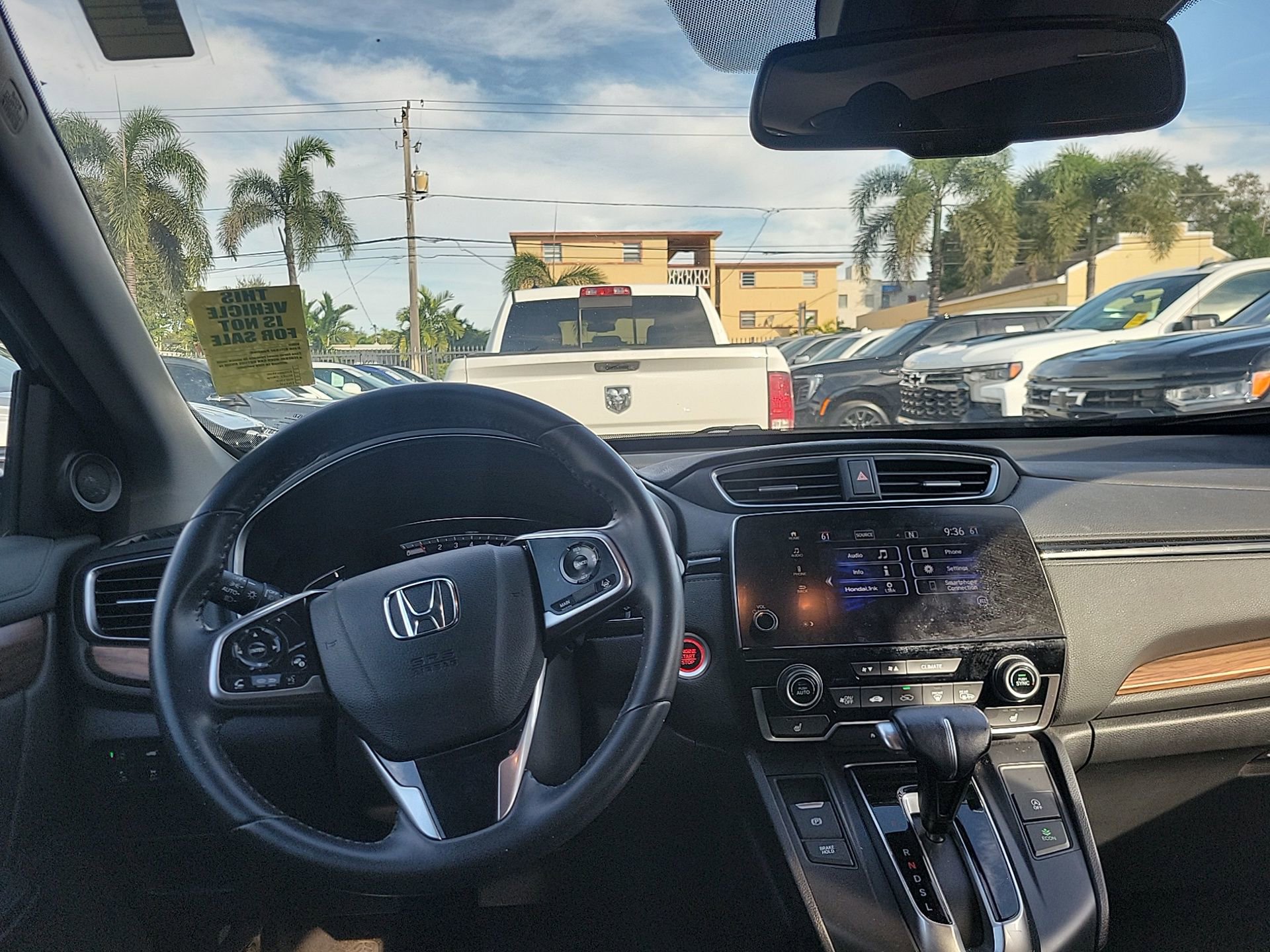 Used 2021 Honda CR-V EX-L image 21