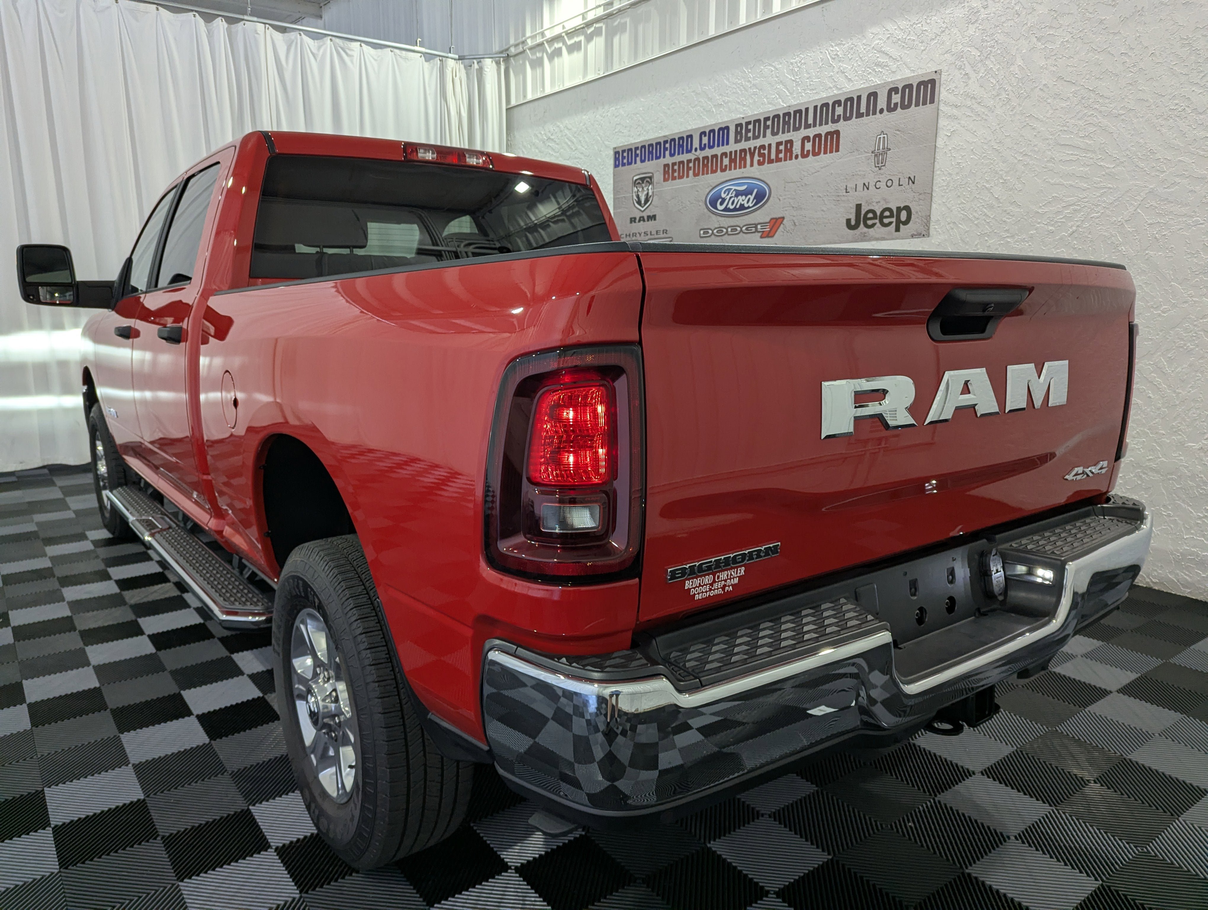 Used 2026 RAM 2500 Big Horn AWD/4WD image 13