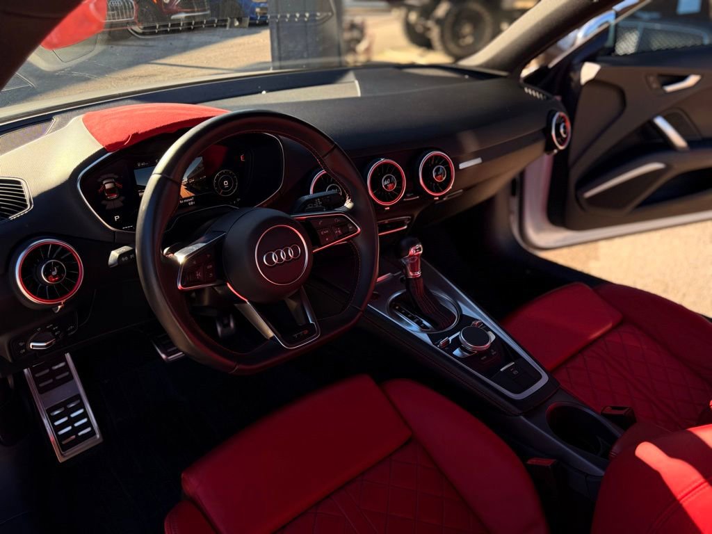 Used 2016 Audi TTS 2.0T Coupe w/ Technology Package image 28