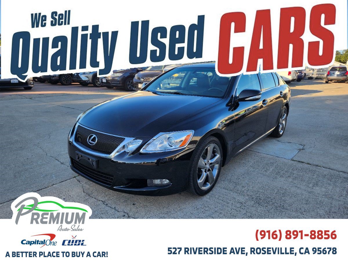 Used 2010 Lexus GS 350 RWD image 1